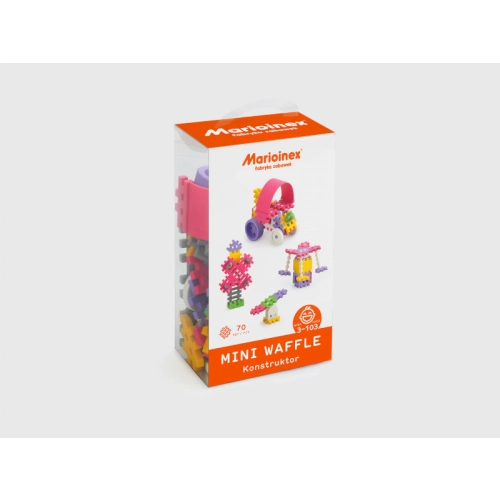 Klocki Marioinex Mini Waffle